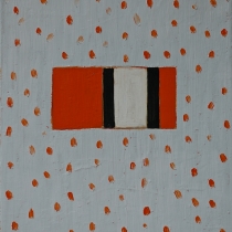 Icon, 1993, oil on canvas, 65 x 60 cm