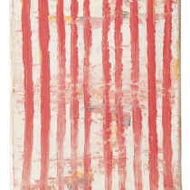Red Lacerations, small, 1994, oil on canvas, 40 x 30 cm