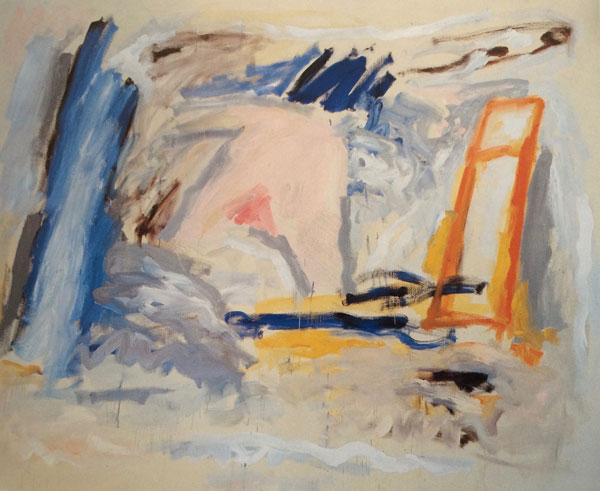 Sheila Na Gig I, 1983, oil on canvas, 190 x 230 cm