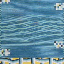 Obstacle course for the Young Folk, 2024, oil on canvas, 240 x 190 cm