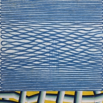 Obstacle course for the Optimist’s Brother, 2024, oil on canvas, 180 x 145 cm