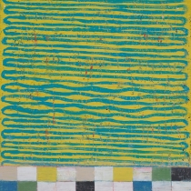 Obstacle course, 2025, oil on canvas, 40 x 30 cm