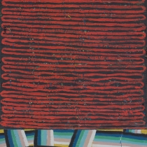 Obstacle course, 2025, oil on canvas, 40 x 30 cm