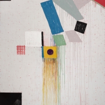 Didymus l (Homage to Matisse), NO.1801, 2018, oil on cancas, 300 x 240 cm