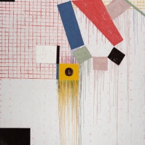 Didymus ll, NO.1802, 2018, oil on canvas, 300 x 240 cm