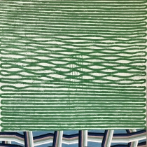 Obstacle course for a Pragmatist, 2024, oil on canvas, 180 x 145 cm