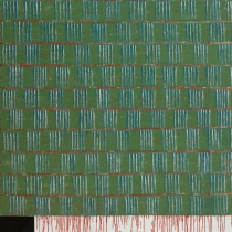 Lazybeds, 2021, oil on canvas, 240 x 200 cm