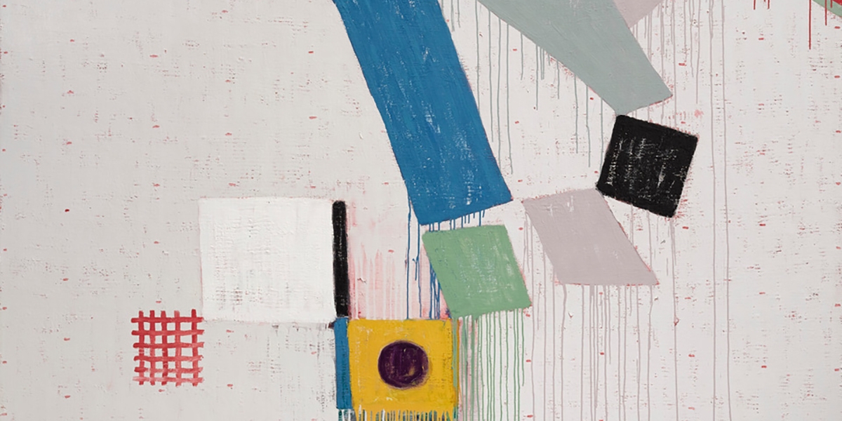 Didymus l (Homage to Matisse) (detail), NO.1801, 300 x 240 cm