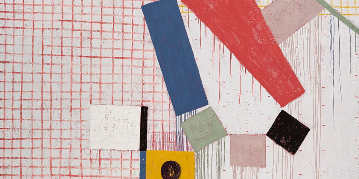 Didymus ll (detail), NO.1802, 300 x 240 cm